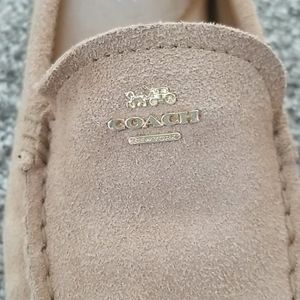 Coach Marley Driver Suede Flat
